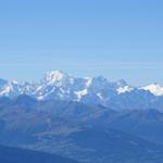 das Mont Blanc Massiv