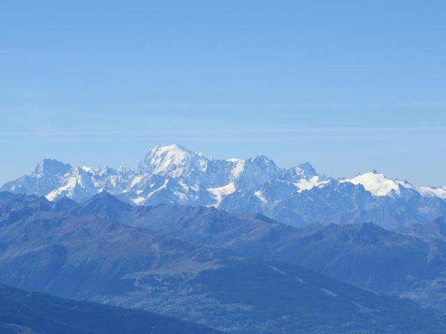 das Mont Blanc Massiv