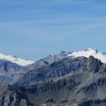 Les Diablerets und das Wildhorn