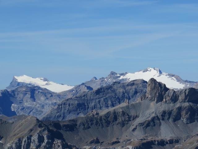 Les Diablerets und das Wildhorn