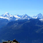unglaublich schönes Breitbildfoto praktisch der gesamten Walliser Alpen. Bei Breitbildfotos immer auf Vollgrösse klicken