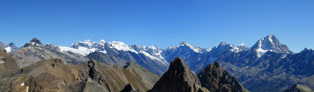 einfach Traumhaft dieses Breitbildfoto mit Blick Richtung Lötschental