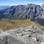 diese Wanderung ist an keinem Ort ausgesetzt