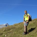 Mäusi findet es schade das wir diese Wanderung nun beenden. Zu schön ist es hier oben