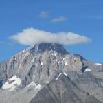 Blick zum Bietschhorn