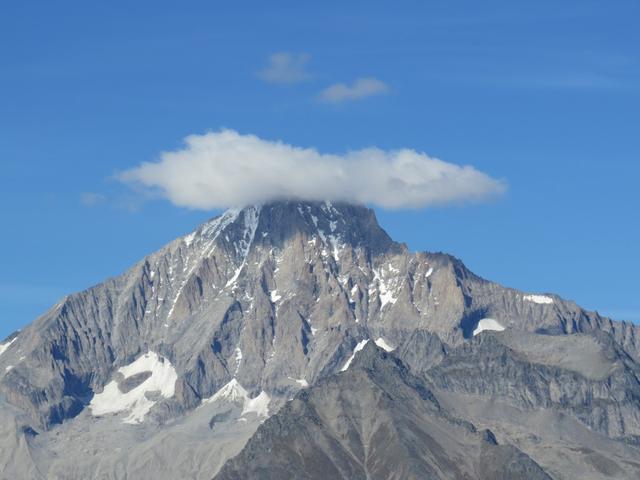 Blick zum Bietschhorn