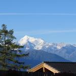 Blick zum Weisshorn