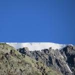 Blick zum Vorderes Galmihorn mit dem Galmigletscher