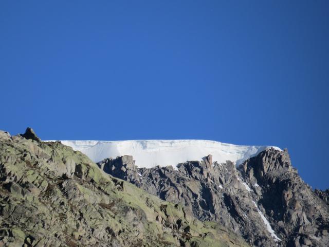 Blick zum Vorderes Galmihorn mit dem Galmigletscher