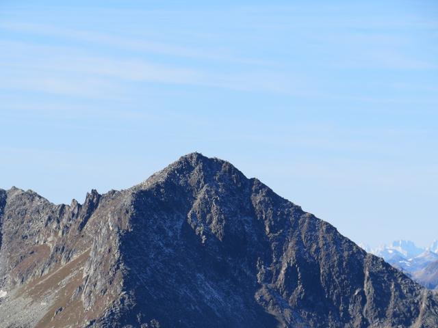 Blick zum Eggishorn. Dort oben waren wir auch schon