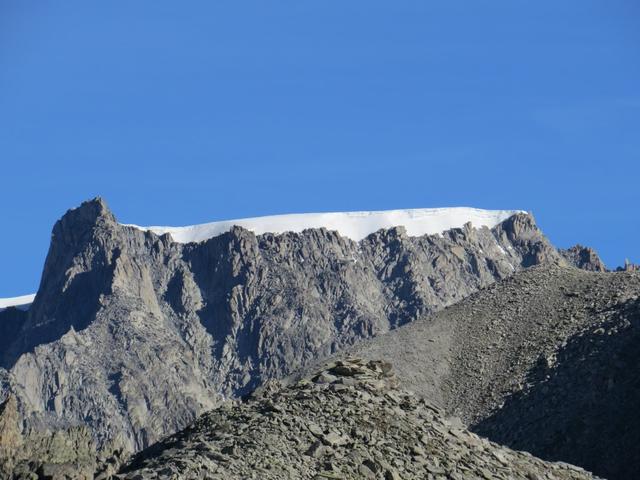 Blick zum Vorderes Galmihorn mit dem Galmigletscher