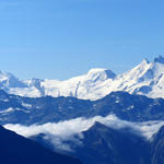 Hillehorn, Monte Leone, Fletschhorn, Lagginhorn, Allalinhorn, Albhubel, Dom, Mischabel-Massiv, Balfrin, Matterhorn, Weisshorn