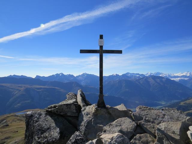 wir haben das Risihorn 2876 m.ü.M. erreicht