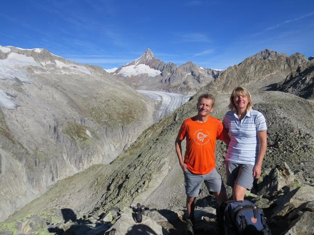 Erinnerungsfoto auf dem Risihorn