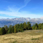 schönes Breitbildfoto mit Blick Richtung Rhonetal