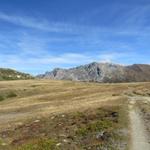 bei der Ebene beim Gibidumpass