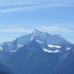 Blick zum Weisshorn