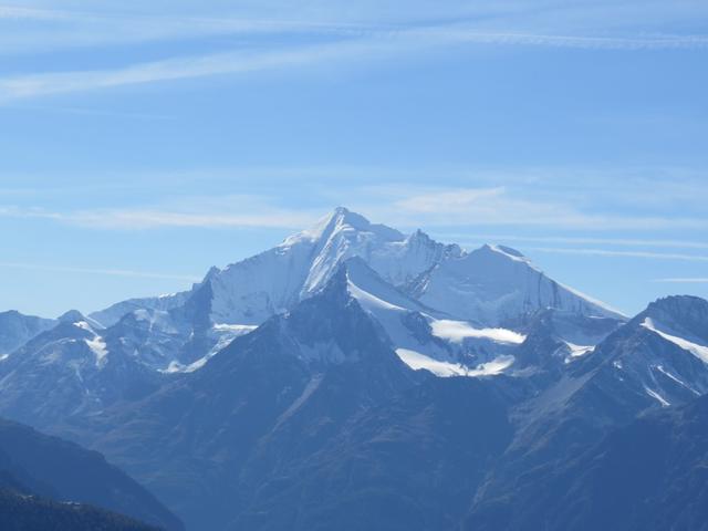 Blick zum Weisshorn