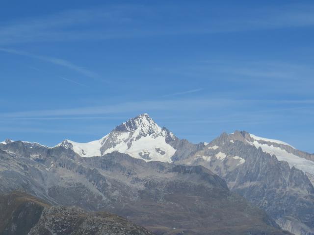 Blick zum Aletschhorn