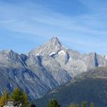 Blick zum Bietschhorn