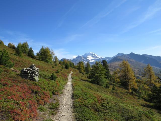 was für ein Prachtstag um so eine Wanderung durchzuführen