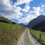 unser heutiges Ziel der Wanderung ist Arosa