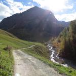 weiter geht unsere Wanderung nach Chüpfen