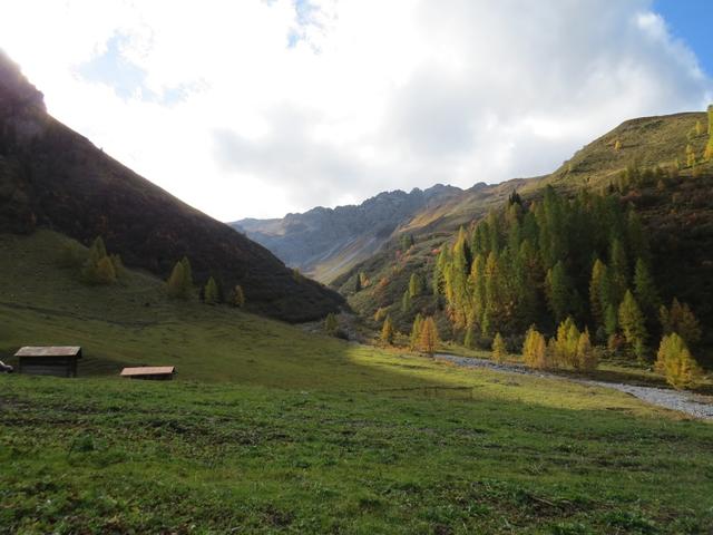 Blick ins Chüpfer Tälli