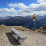 wir haben das Chörbsch Horn 2651 m.ü.M. erreicht