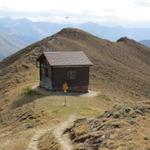 bei der Chörbschhornhütte 2575 m.ü.M.