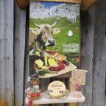 in Matten verkauft ein Bauernhof Käse und Fleisch direkt ab dem Hof