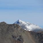 Blick zum Muttler der Hausberg von Samnaun