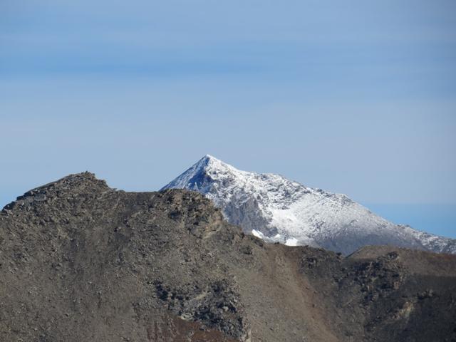 Blick zum Muttler der Hausberg von Samnaun