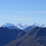 Blick zum Bernina Massiv
