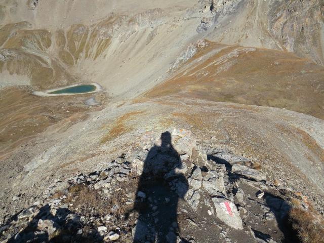 Tiefblick zum Lai da Minschun