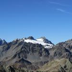 Blick zur Silvretta/Piz Buin