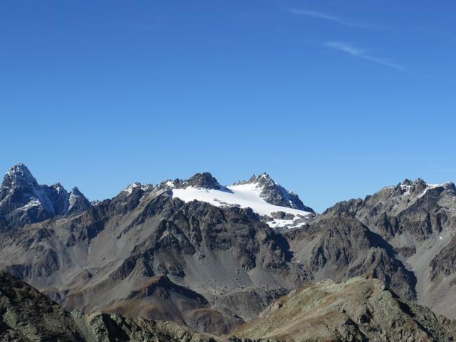 Blick zur Silvretta/Piz Buin