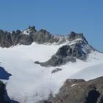 Blick zum Augstenberg mit Chalausgletscher