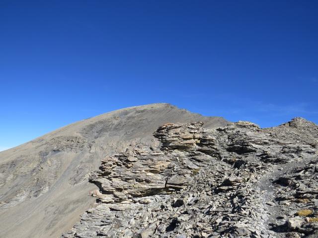 Blick zurück zum Piz Minschun