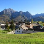 wir haben Ftan erreicht. Eine traumhaft schöne Wanderung geht zu Ende