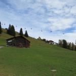 auf dem Weg zur Strelaalp