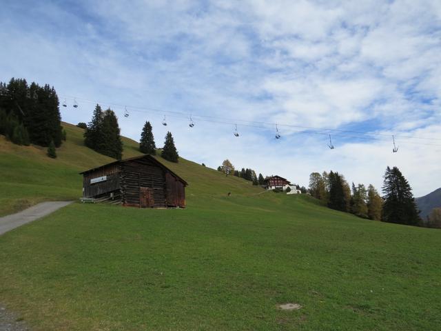 auf dem Weg zur Strelaalp