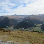 Blick auf Davos-Dorf