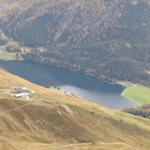 Tiefblick zum Davosersee