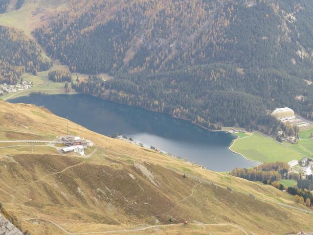 Tiefblick zum Davosersee