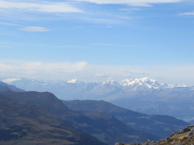 Blick Richtung Oberalpstock, Düssi, Tödi und Bifertenstock