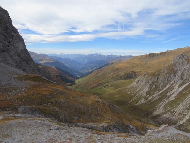 Blick ins Sapün. Dieses Tal haben wir schon diverse male besucht