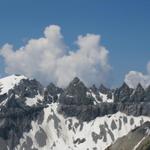 Wanderung Bargis - Fil de Cassons - Flims 21.7.2013