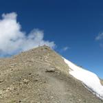 Bergtour Adelboden - Albristhorn 11.8.2013