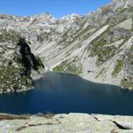 Bergwanderung Foroglio - Laghi della Cròsa - Capanna Laghi della Cròsa 13.9.2013